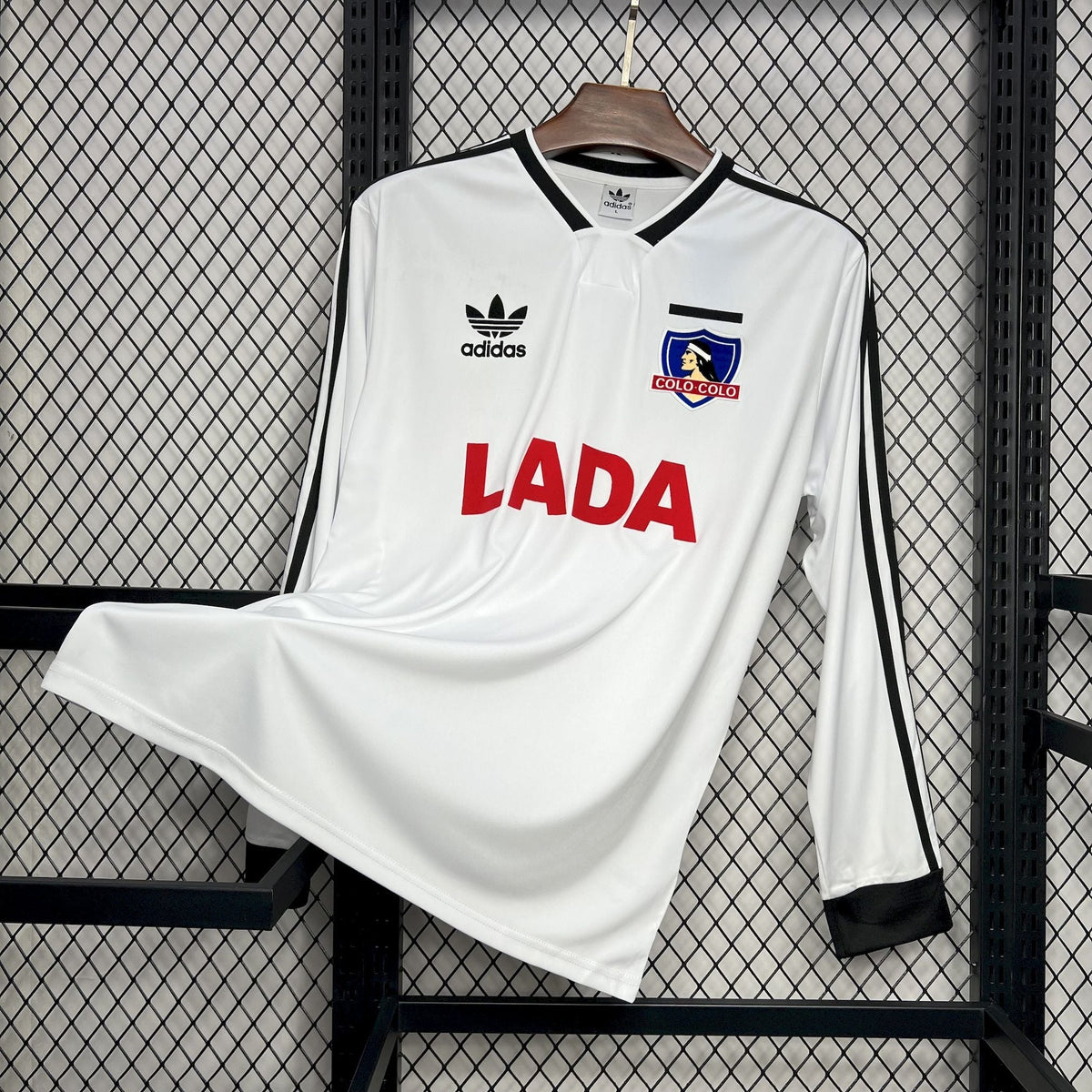 Camisa Colo-Colo Titular 1991 - Versão (Retrô) Manga Comprida