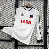 Camisa Colo-Colo 1991 Home - (Retrô) Manga Longa