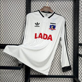 Camisa Colo-Colo Titular 1991 - Versão (Retrô) Manga Comprida