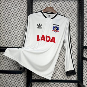 Camisa Colo-Colo Titular 1991 - Versão (Retrô) Manga Comprida