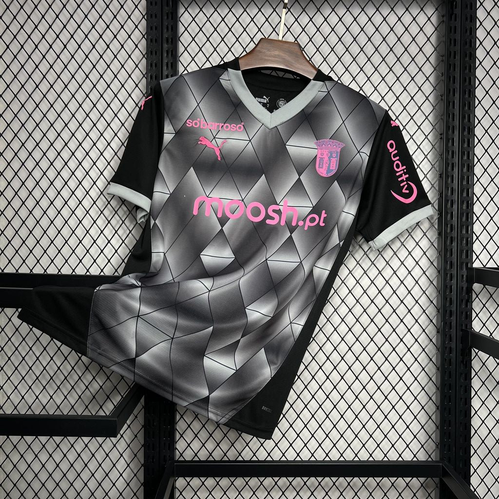 Camisa Braga Away 24/25 - Adidas (Torcedor) Masculina