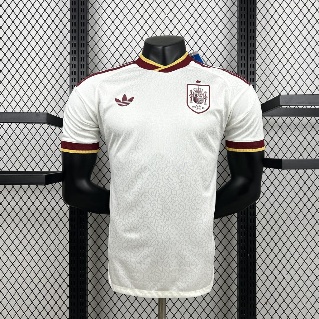 Camisa Espanha 2026 Away - (Jogador)