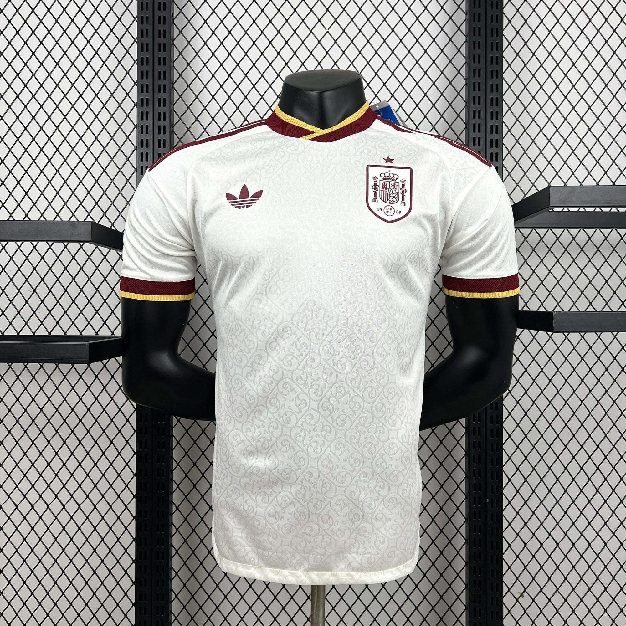 Camisa Espanha 2026 Away - (Jogador)
