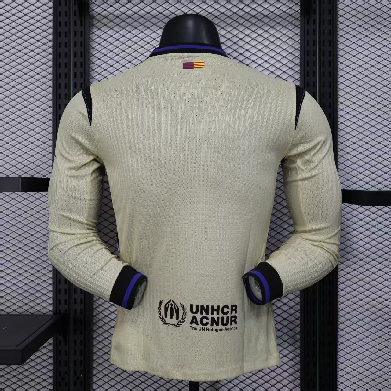 Camisa Barcelona 25/26 Away - (Jogador) Manga Longa