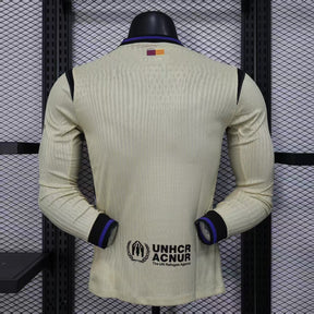 Camisa Barcelona 25/26 Away - (Jogador) Manga Longa