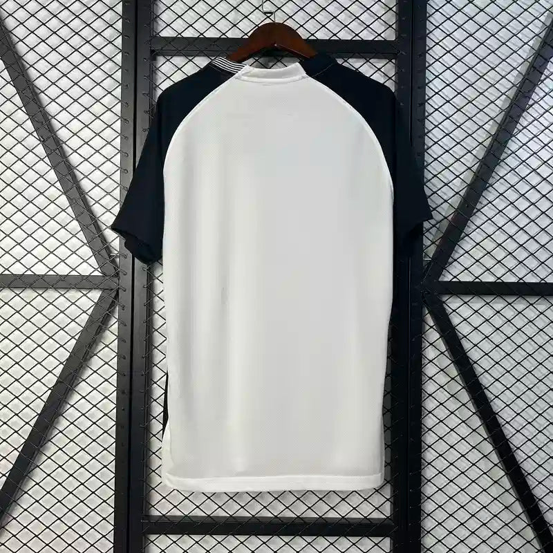 Camisa Corinthians 2025 Home (Com Patrocínio) - (Torcedor)