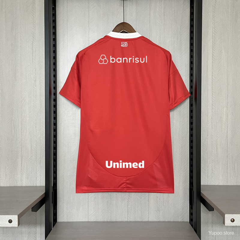 Camisa Internacional 2025 Home (Todos os Patrocínios) - (Torcedor)