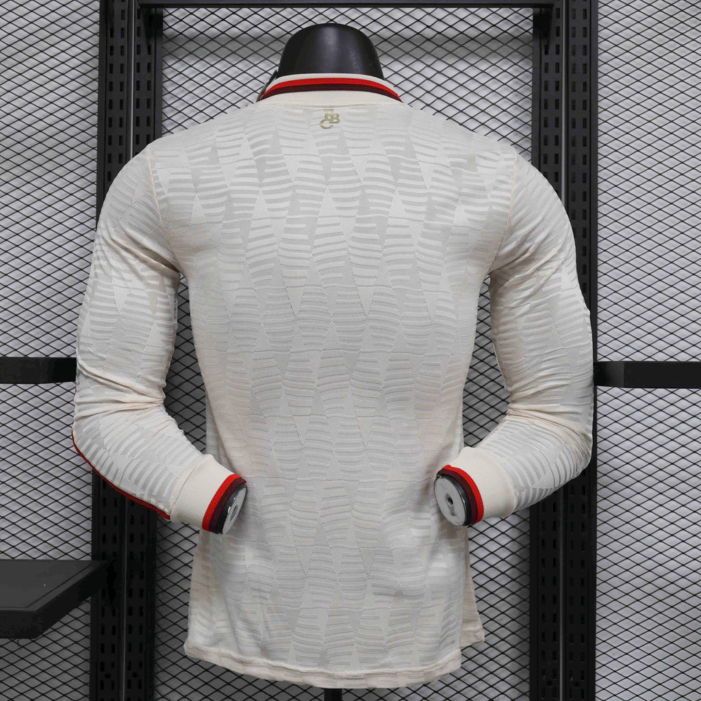 Camisa Bayern de Munique 24/25 Third - (Jogador) Manga Longa