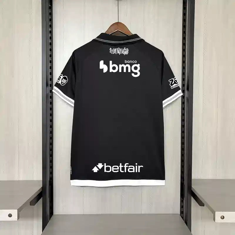 Camisa Vasco da Gama 2025 Home (Todos os Patrocínios) - (Torcedor)