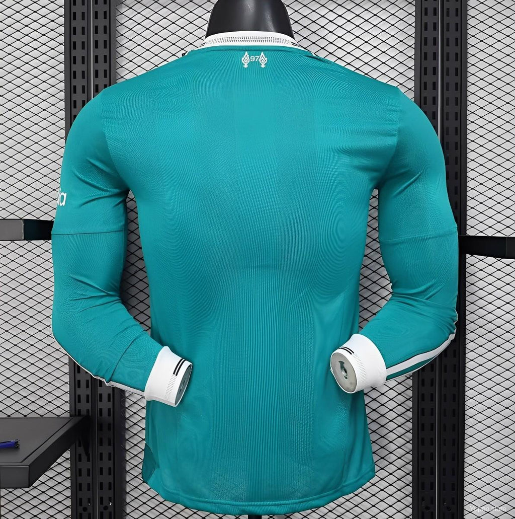 Camisa Liverpool 25/26 Third - (Jogador) Manga Longa