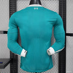 Camisa Liverpool 25/26 Third - (Jogador) Manga Longa