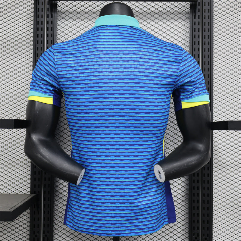 Camisa Brasil 2024 Away - (Jogador)