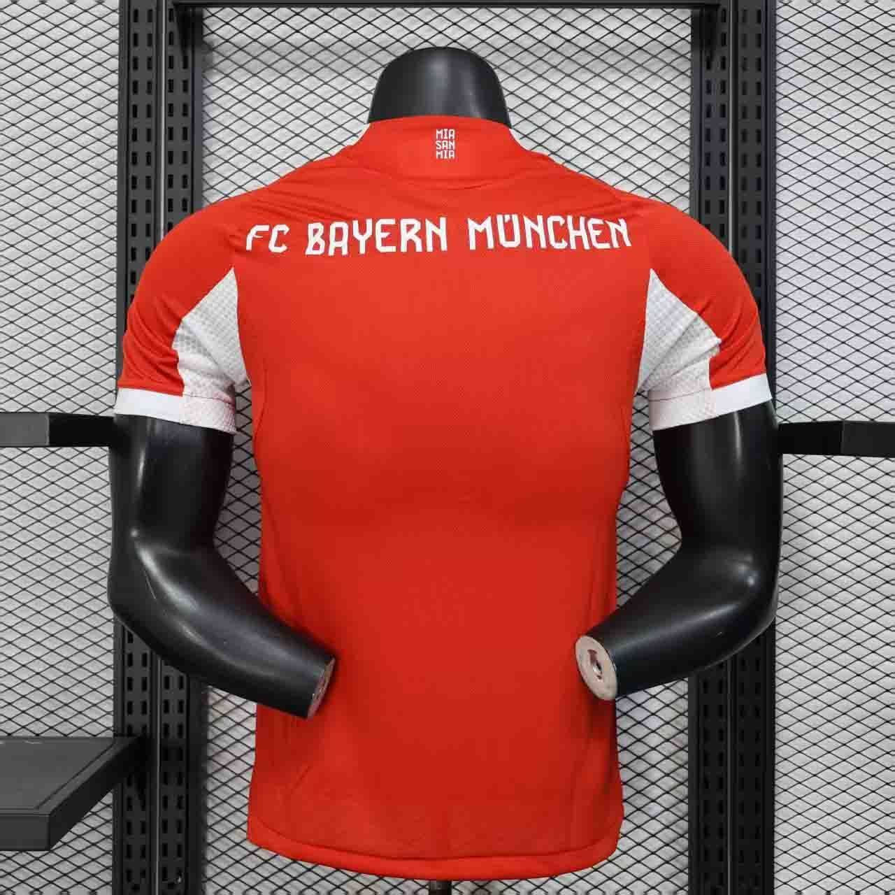 Camisa Bayern de Munique 25/26 Home - (Jogador)
