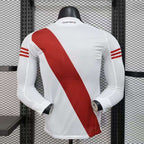 Camisa River Plate 2026 Home - (Jogador) Manga Longa