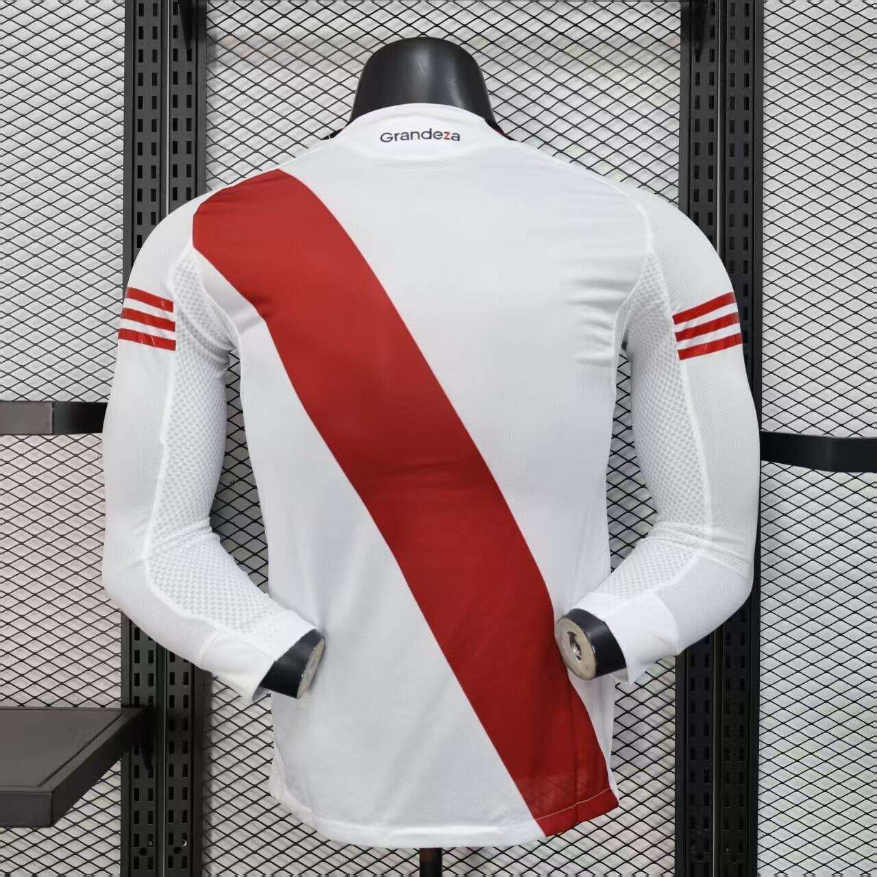 Camisa River Plate 2026 Home - (Jogador) Manga Longa