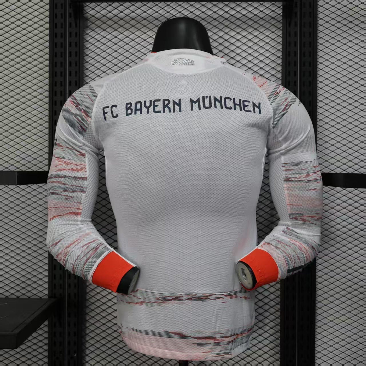 Camisa Bayern de Munique 25/26 Away - (Jogador) Manga Longa