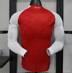 Camisa Arsenal 25/26 Home - (Jogador) Manga Longa