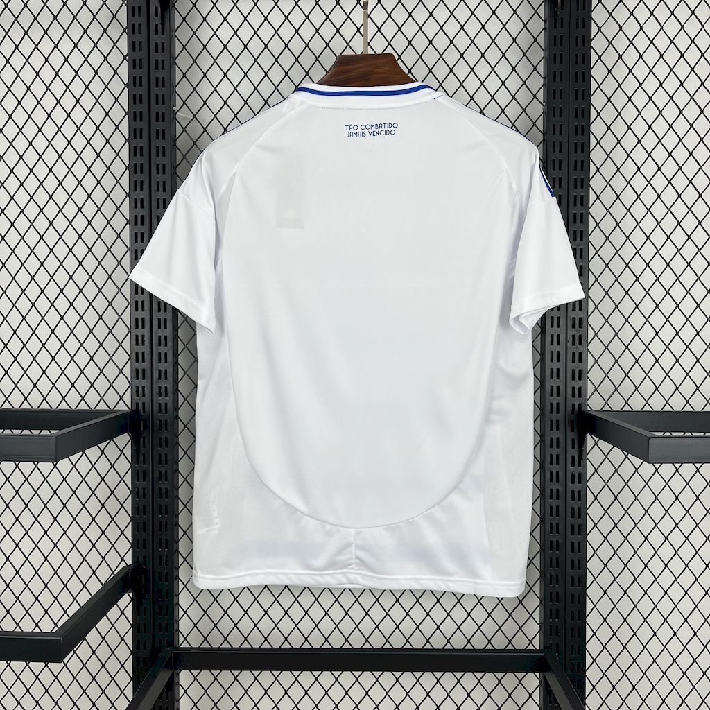 Camisa Cruzeiro 2025 Away (Com Patrocínio) - (Torcedor)