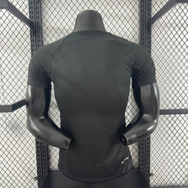 Camisa Al-Ittihad 25/26 Aniversário 97 Anos Black - (Jogador)