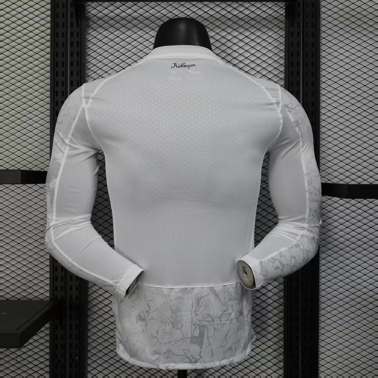 Camisa Manchester City 2025 Away Copa do Mundo de Clubes - (Jogador) Manga Longa