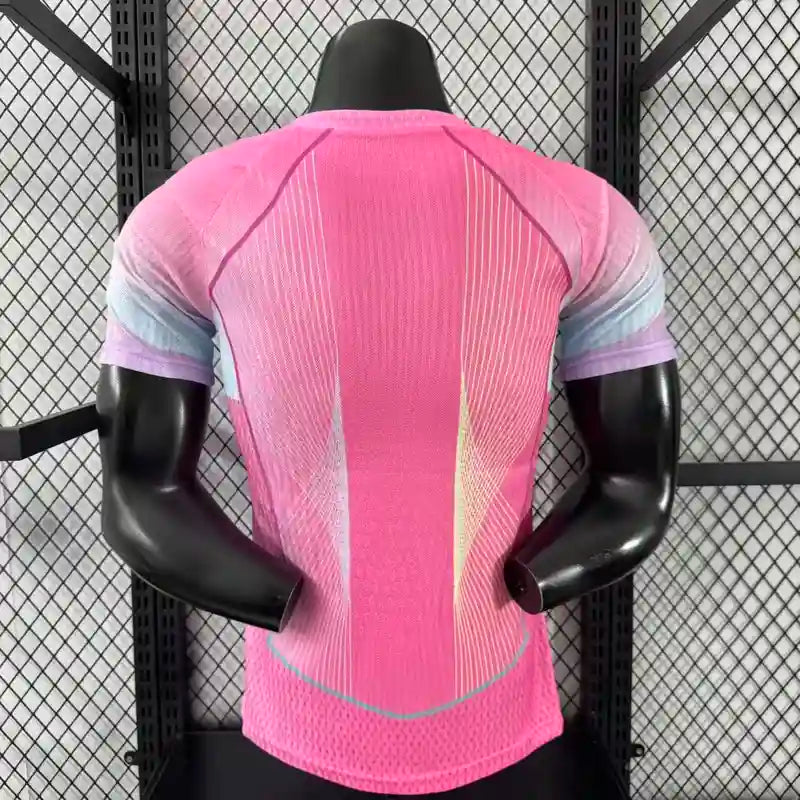 Camisa PSG 25/26 Edição Especial Rose Pink - (Jogador)