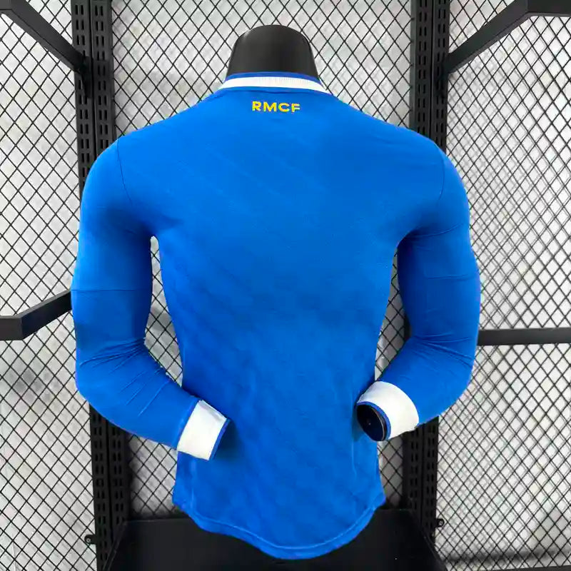 Camisa Real Madrid 25/26 Third - (Jogador) Manga Longa