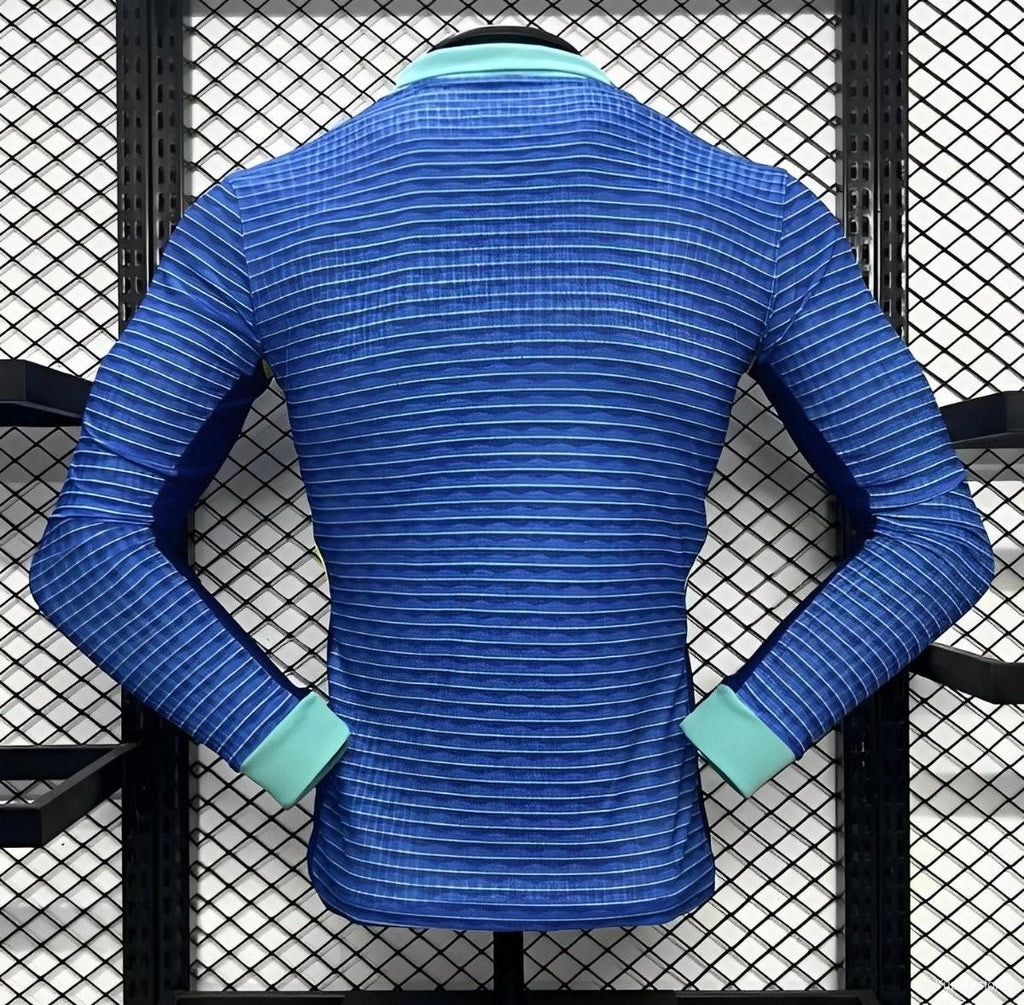 Camisa Brasil 2024 Away - (Jogador) Manga Longa