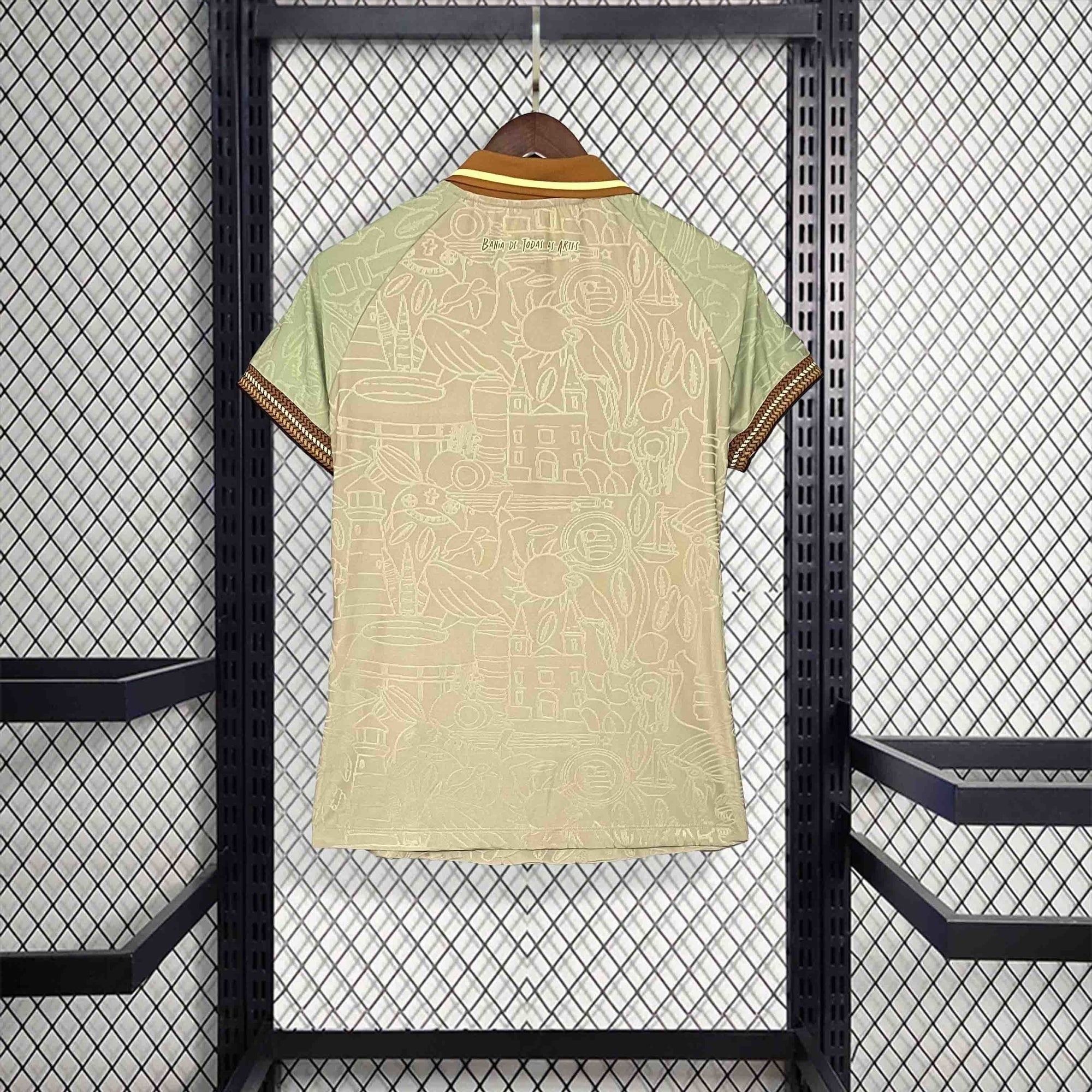 Camisa Bahia 2025 Edição de Todas as Artes - (Feminina)