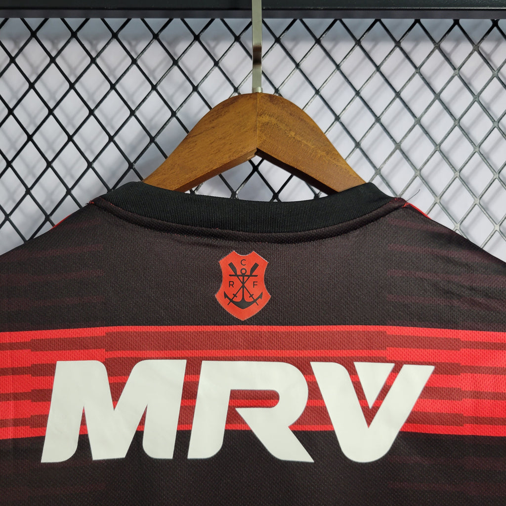 Camisa Flamengo Titular 18/19 - Versão (Retrô)