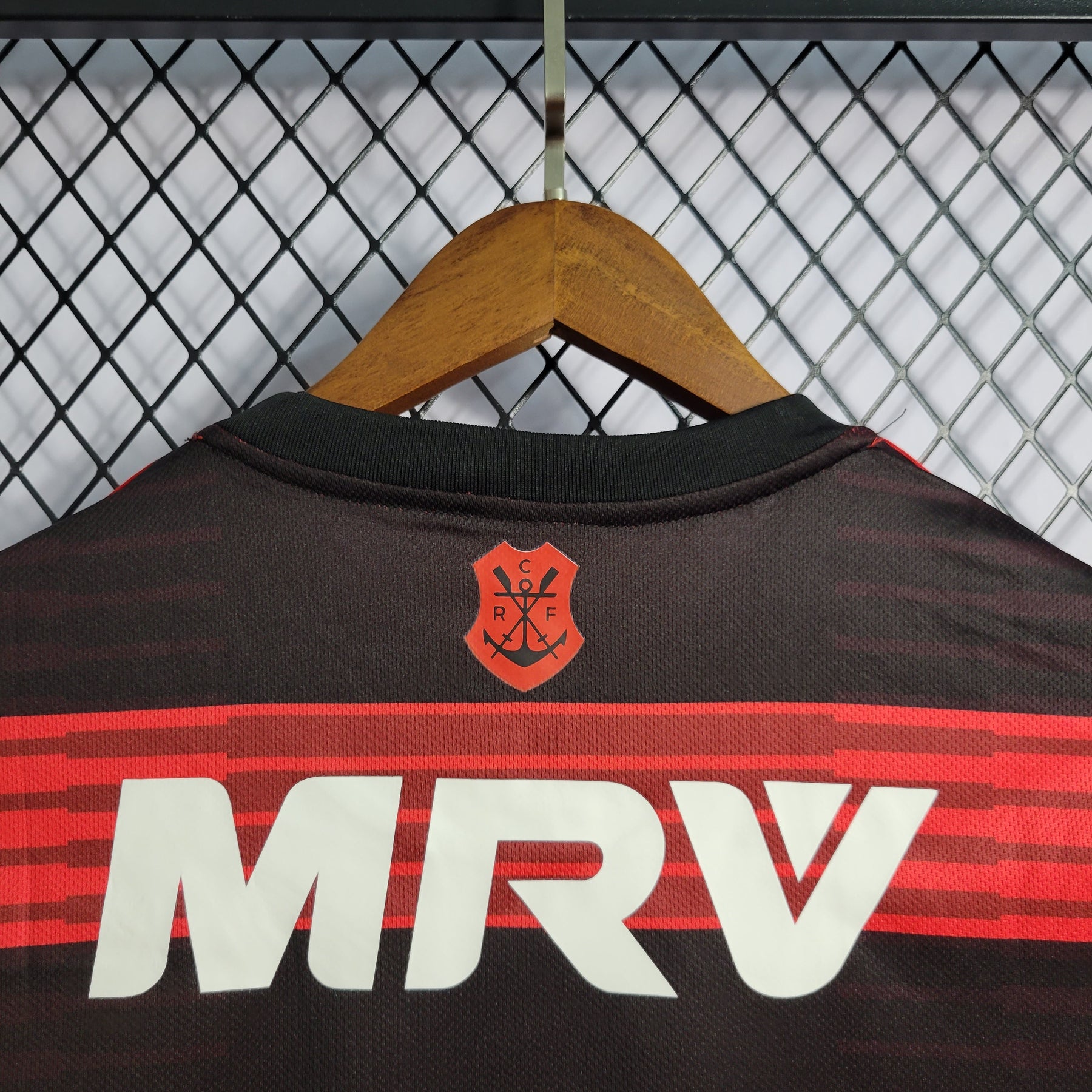 Camisa Flamengo Titular 18/19 - Versão (Retrô)