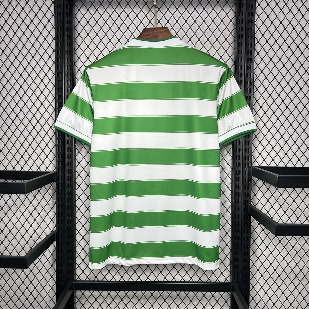 Camisa Celtic Home 85/86 - Versão (Retrô)
