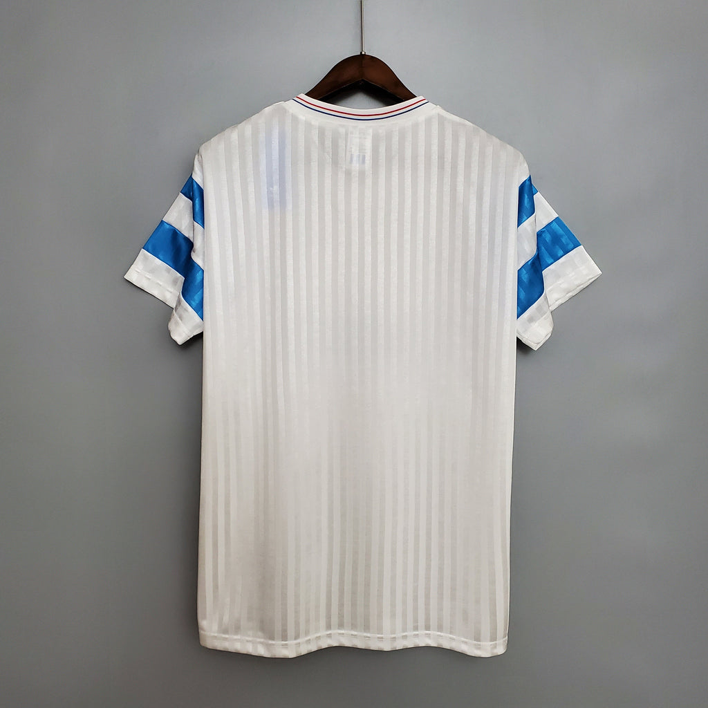 Camisa Olympique de Marseille Titular 90/91 - Versão (Retrô)