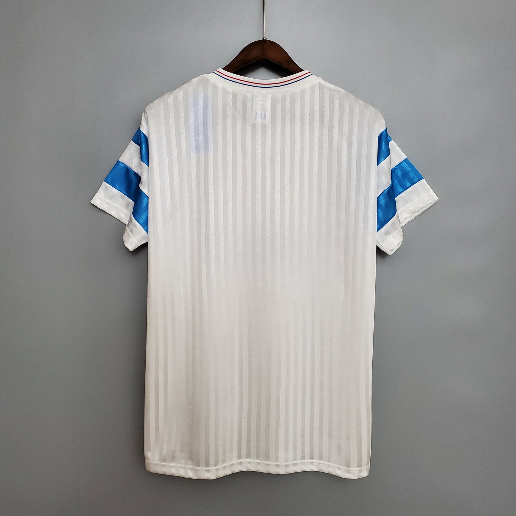 Camisa Olympique de Marseille Titular 90/91 - Versão (Retrô)