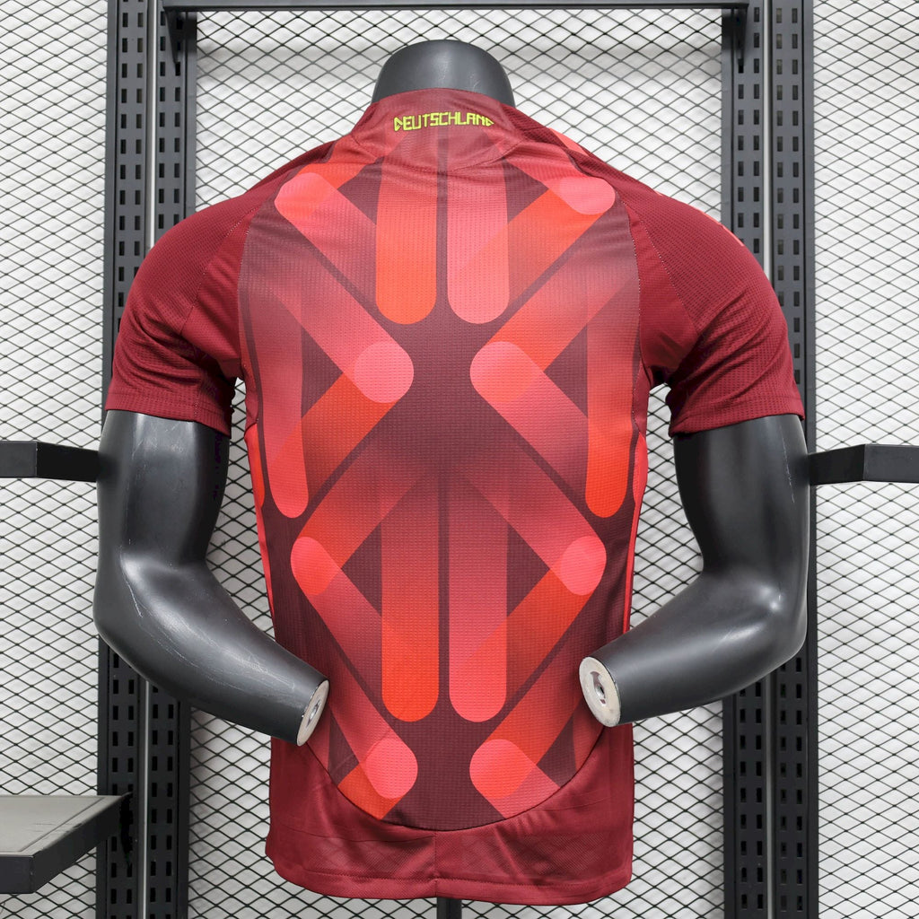 Camisa Alemanha Feminino 2025 Away - (Jogador)