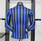 Camisa Inter de Milão 25/26 Home (Sem Patrocínio) - (Jogador) Manga Longa