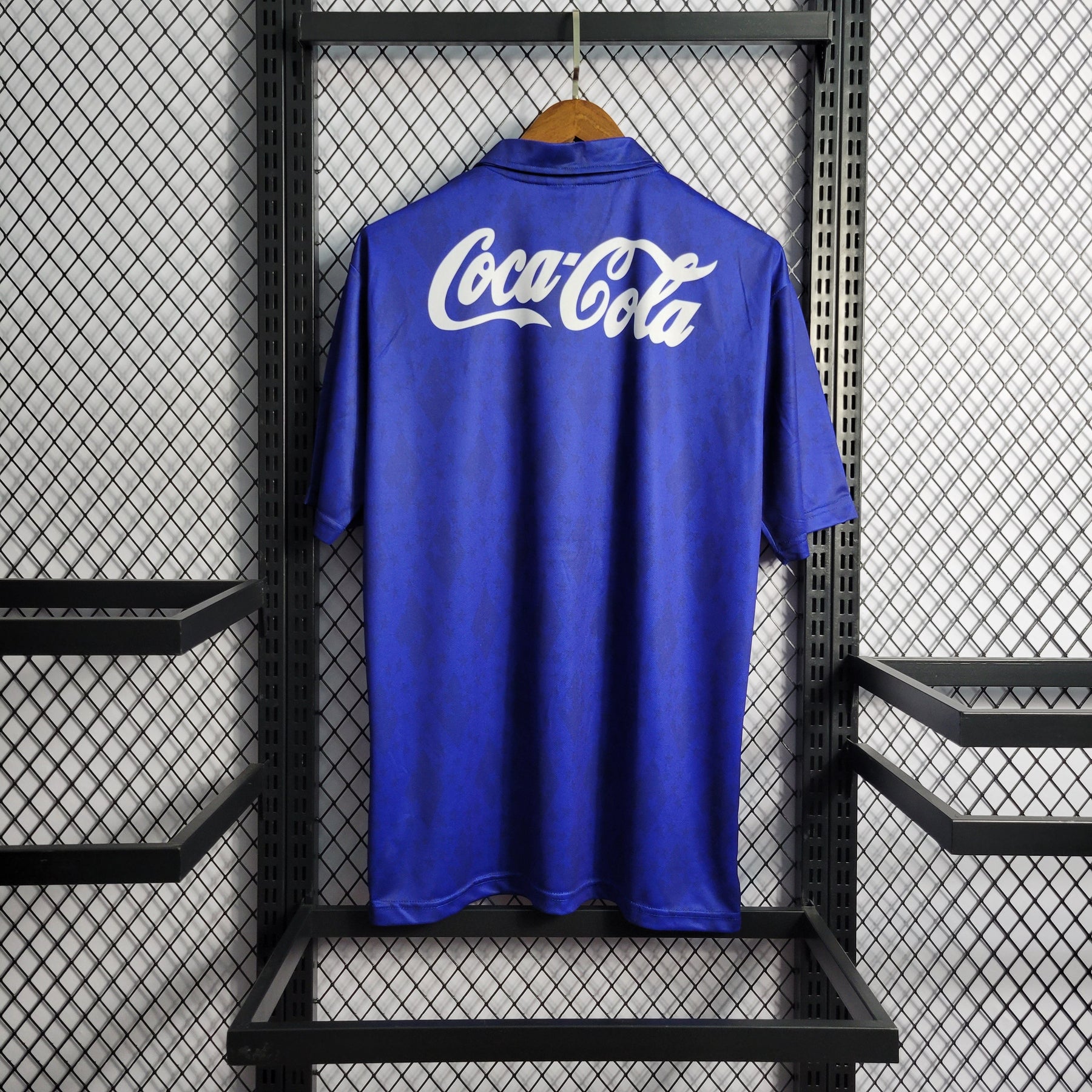 Camisa Cruzeiro Titular 93/34 - Versão (Retrô)