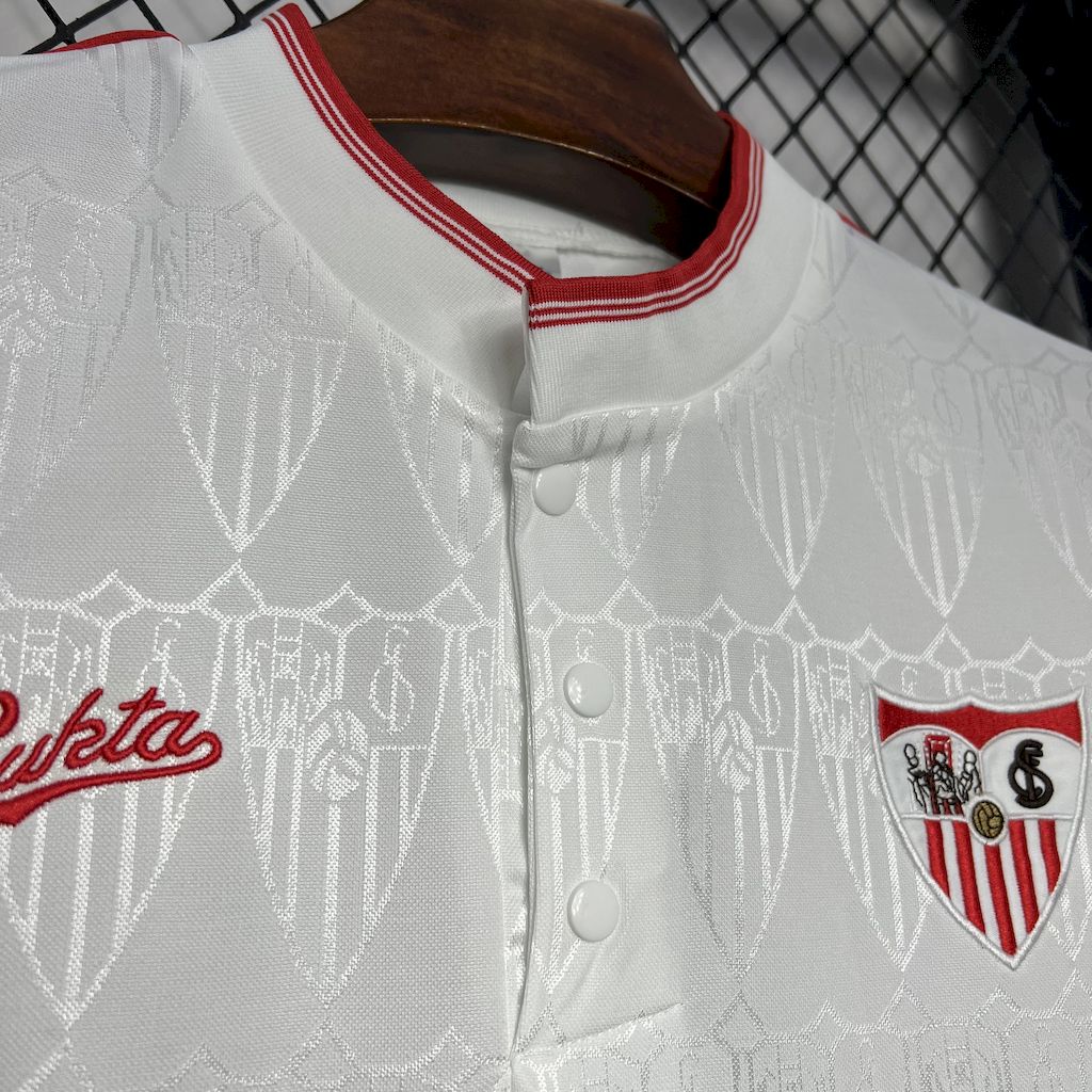 Camisa Sevilla 91/92 Home - (Retrô)