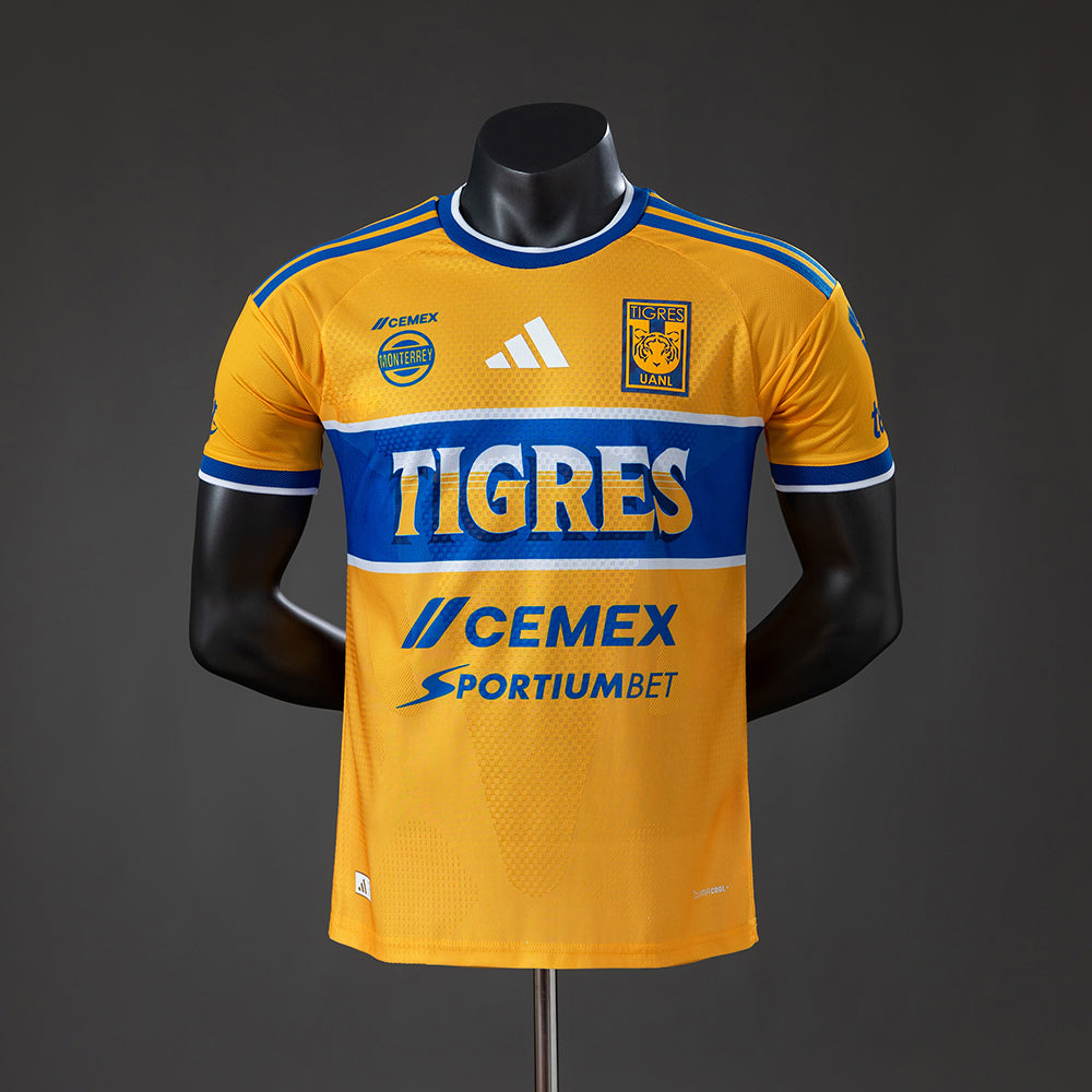 Camisa Tigres UANL 26/27 Home - (Jogador)