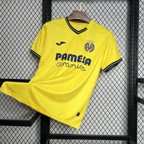 Camisa Villareal Home 24/25 - (Torcedor) Masculina