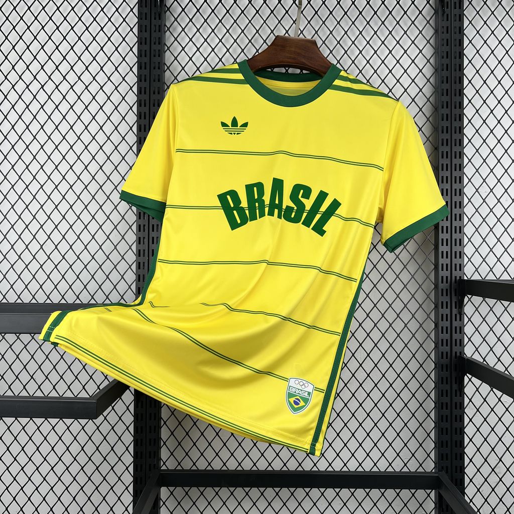Camisa Brasil 1984 Home - (Retrô)