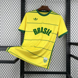 Camisa Brasil 1984 Home - (Retrô)