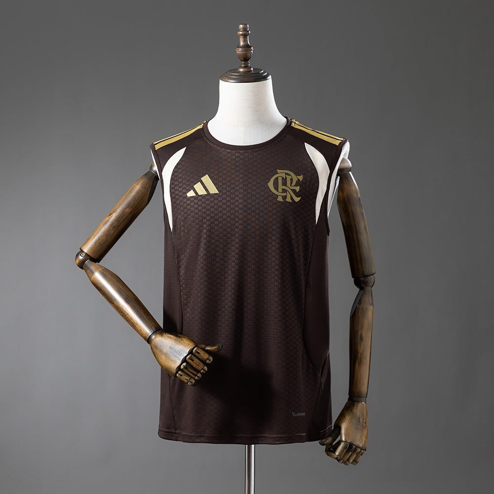 Regata Flamengo 2026 Treino Home - (Torcedor)