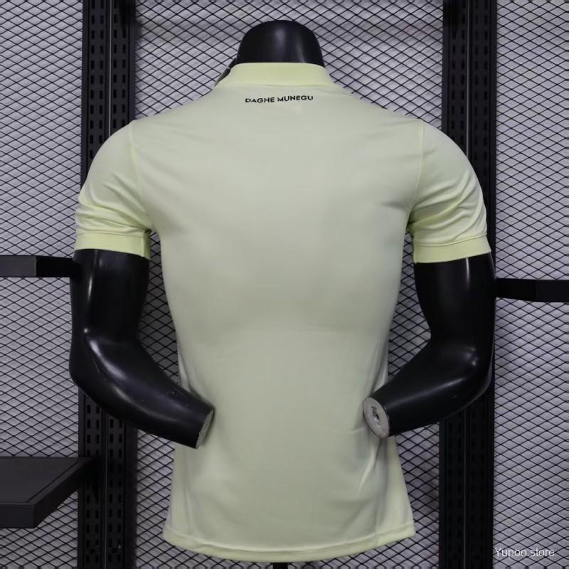 Camisa Mônaco 25/26 Third - (Jogador)