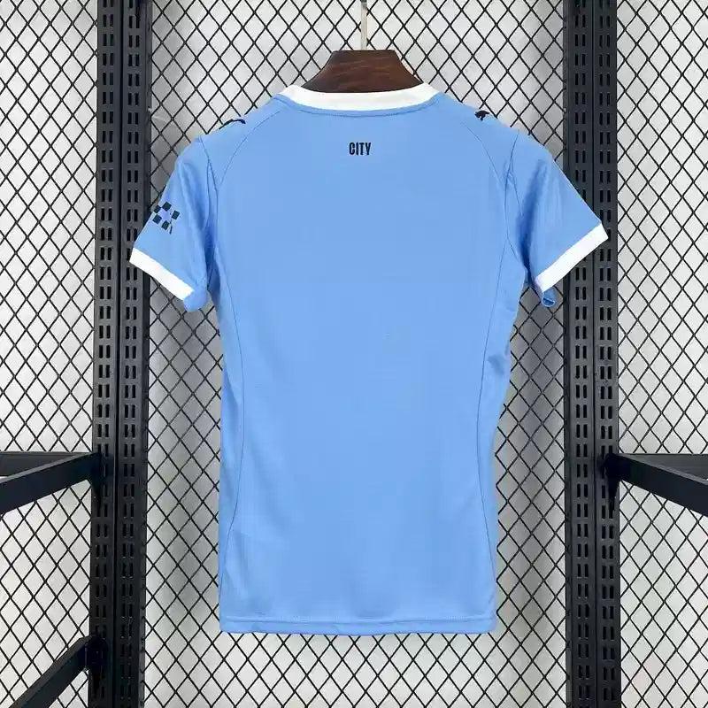 Camisa Manchester City 25/26 Home - (Feminina)