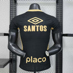 Camisa Santos 2025 Treino (Todos os Patrocínios) - (Jogador)