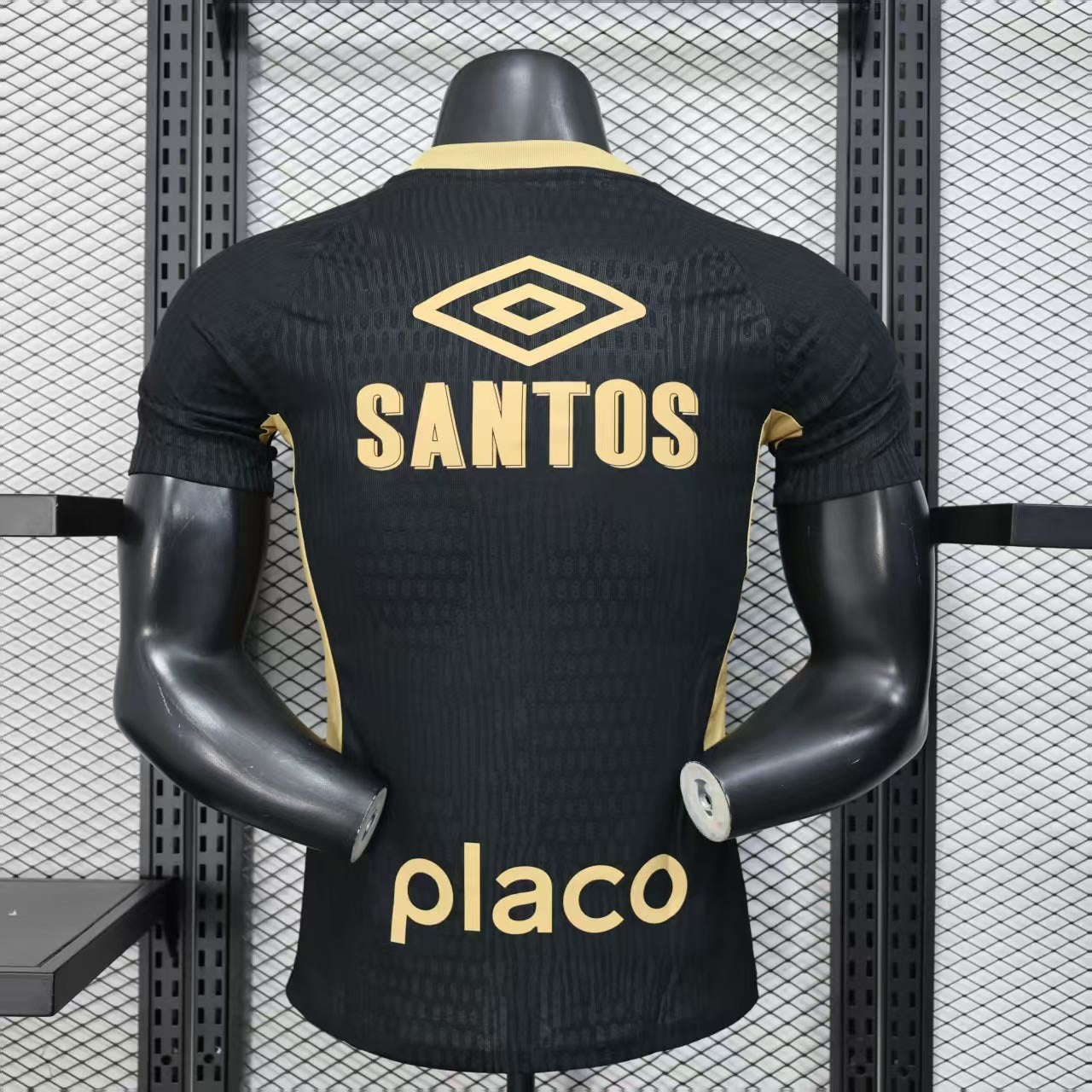 Camisa Santos 2025 Treino (Todos os Patrocínios) - (Jogador)