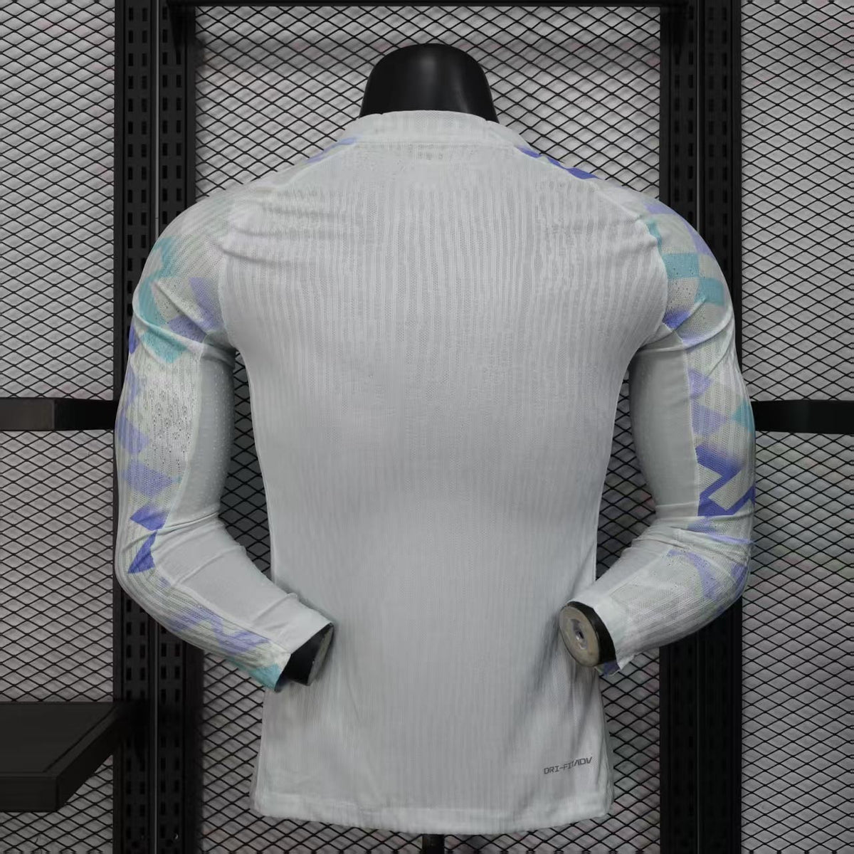 Camisa Inter de Milão 25/26 Away (Sem Patrocínio) - (Jogador) Manga Longa