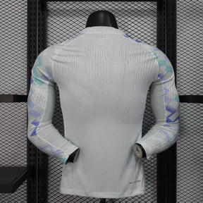 Camisa Inter de Milão 25/26 Away (Sem Patrocínio) - (Jogador) Manga Longa