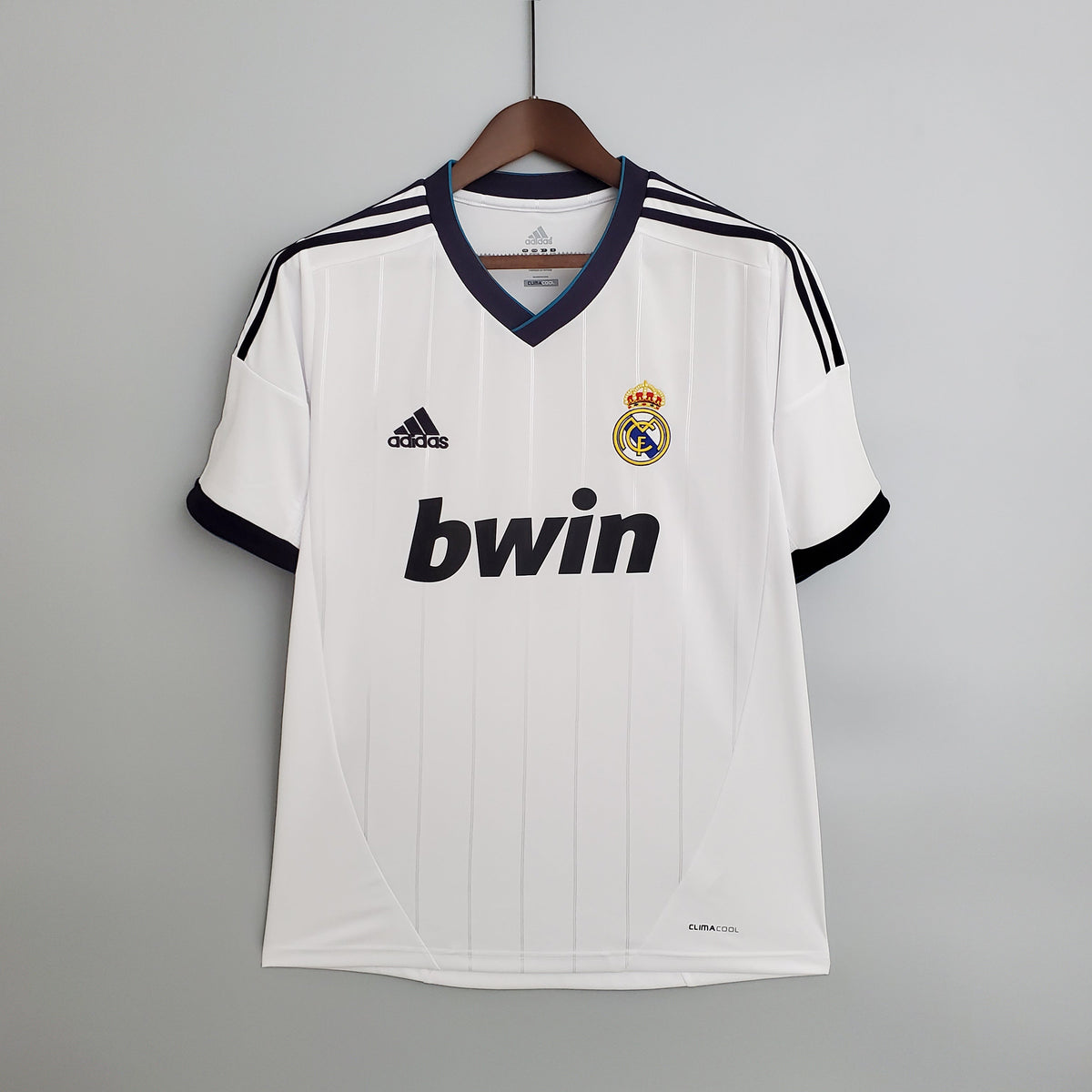 Camisa Real Madrid Titular 12/13 - Versão (Retrô)