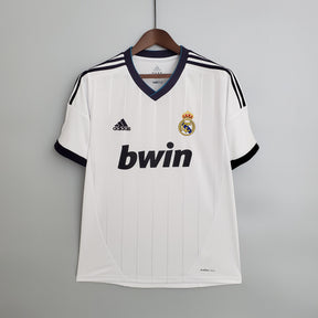 Camisa Real Madrid Titular 12/13 - Versão (Retrô)